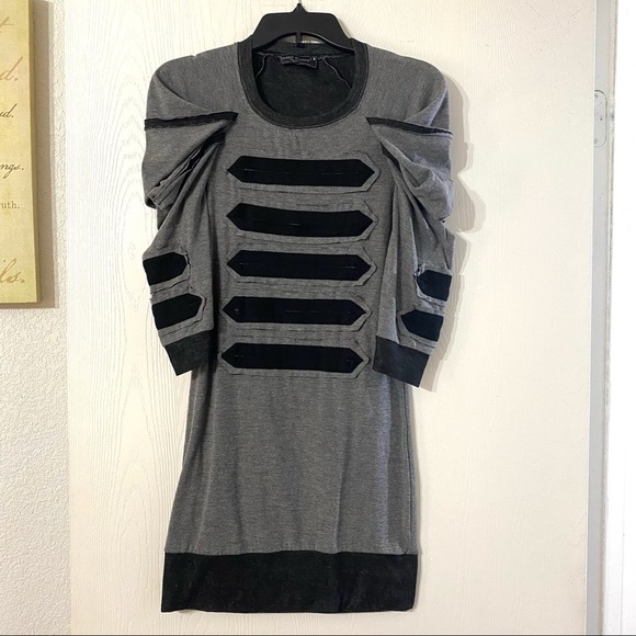 Junus Coban Futuristic Post Apocalypse Elbise Dress Tunic Size Small - Picture 3 of 11